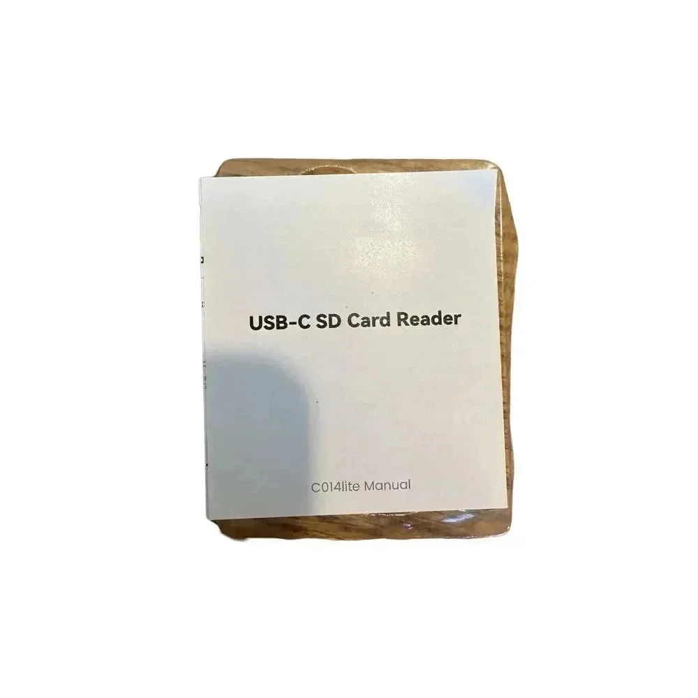 USB C‎ CARD READER, For iPhone, Mac, iPad, 2in1 And Samsun Android Capabilities